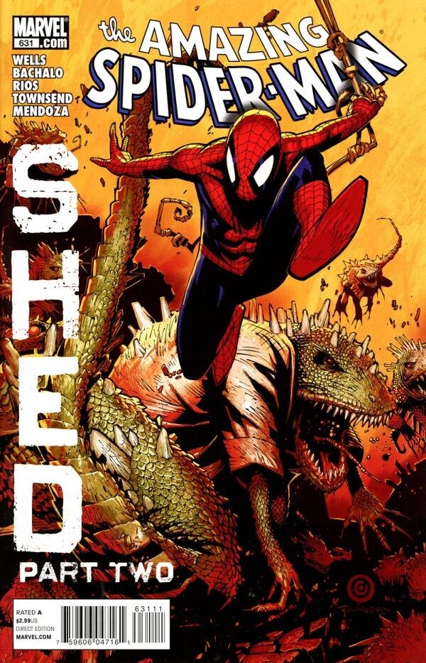 THE AMAZING SPIDER-MAN #631 - 2010