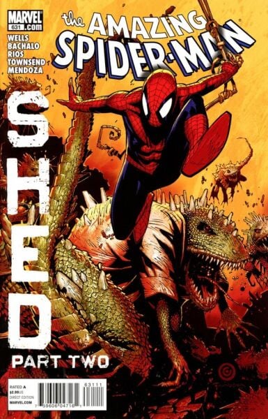 THE AMAZING SPIDER-MAN #631 - 2010