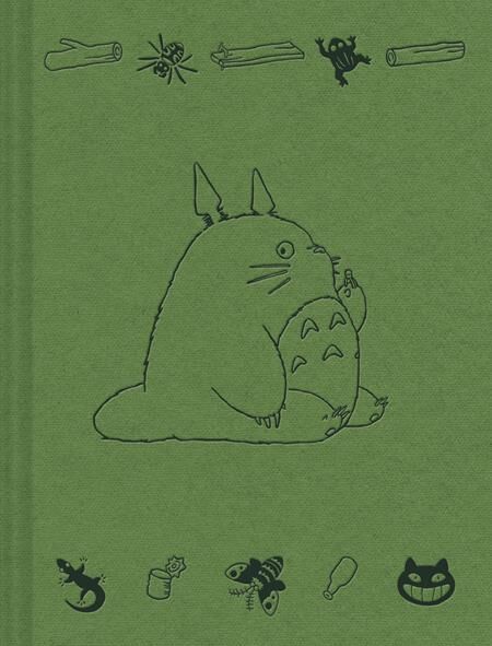 STUDIO GHIBLI MY NEIGHBOR TOTORO NOTEBOOK HC