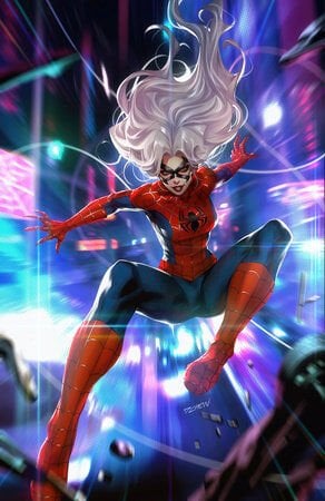 BLACK CAT #1 DERRICK CHEW 1:50 VIRGIN VARIANT
