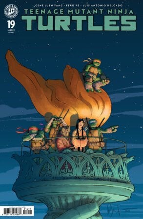 Teenage Mutant Ninja Turtles #19 Variant C (Wachter) - PRE-ORDER