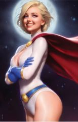 Power Girl Special #1 : Will Jack Exclusive Variant Opt.