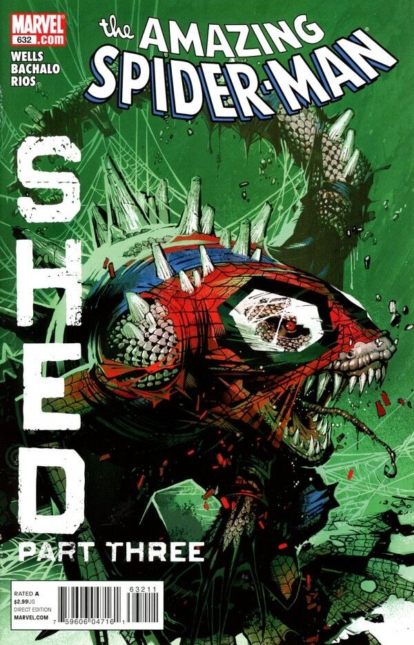 THE AMAZING SPIDER-MAN #632 - 2010