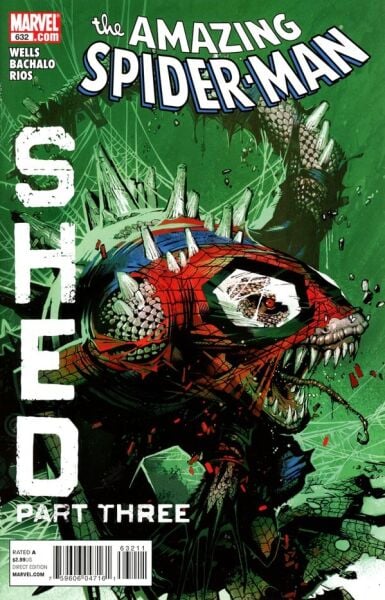 THE AMAZING SPIDER-MAN #632 - 2010