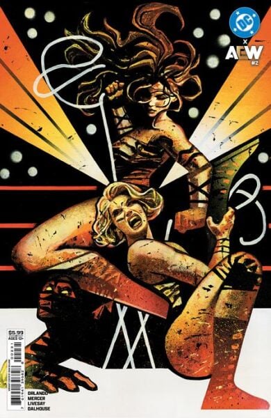DC X AEW #2 (OF 2) CVR C GIAN GALANG CARD STOCK VAR