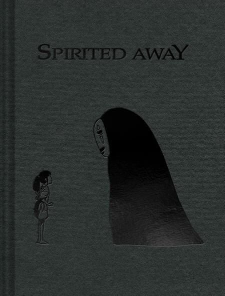 STUDIO GHIBLI SPIRITED AWAY NOTEBOOK HC
