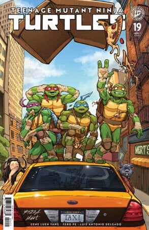 Teenage Mutant Ninja Turtles #19 Variant D (Mert) SIGNED BY MERT PIZZA - PRE-ORDER