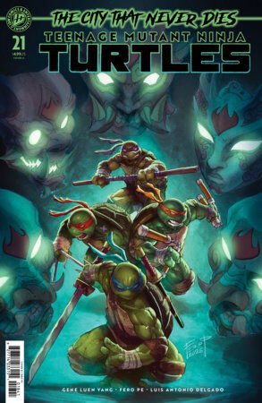 Teenage Mutant Ninja Turtles #21 Cover A (Pe) - PRE ORDER