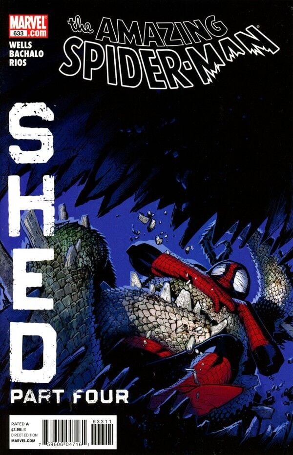 THE AMAZING SPIDER-MAN #633 - 2010