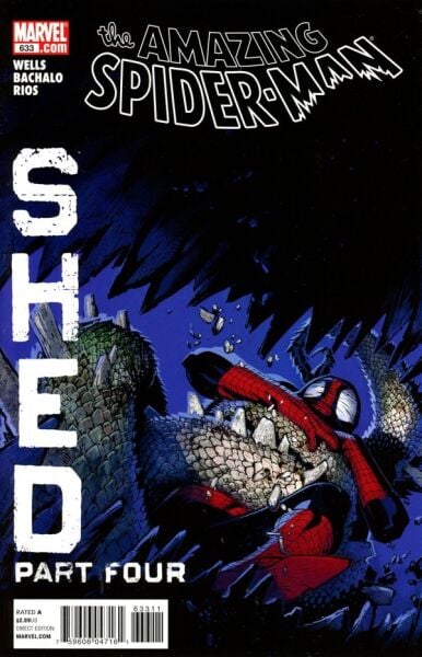 THE AMAZING SPIDER-MAN #633 - 2010