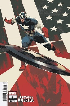 CAPTAIN AMERICA #1 VALERIO SCHITI VARIANT 1:25