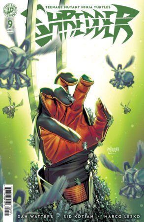 TEENAGE MUTANT NINJA TURTLES: SHREDDER #9 - Cover A (Santolouco) - PRE-ORDER