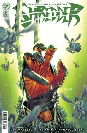 TEENAGE MUTANT NINJA TURTLES: SHREDDER #9 - Cover A (Santolouco) - PRE-ORDER