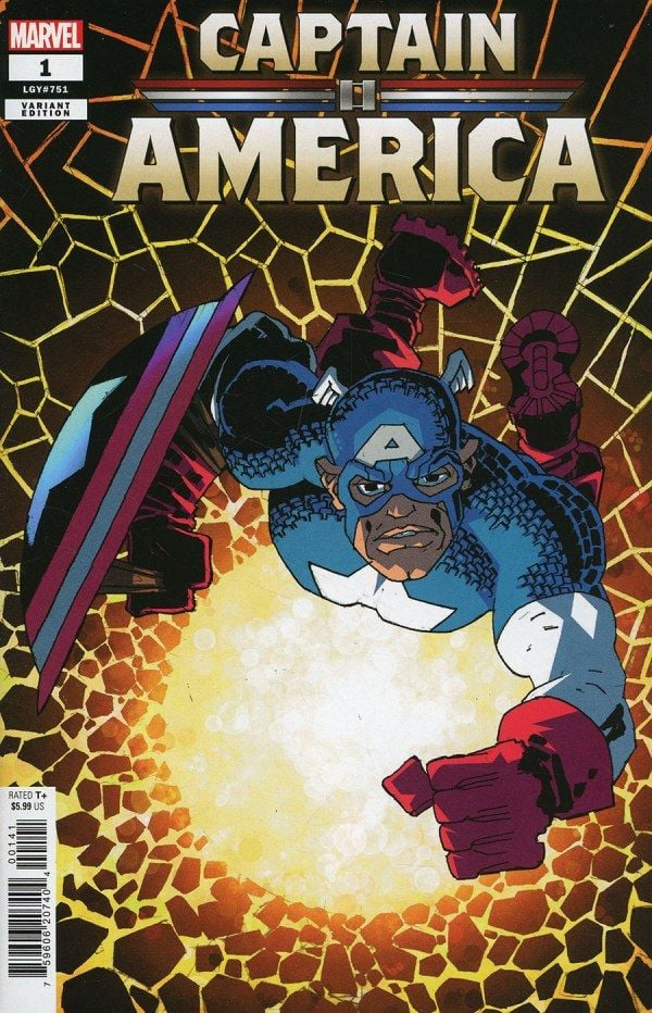 Captain America #1 - Frank Miller Variant