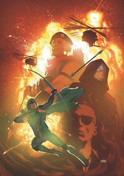 GREEN ARROW #29 CVR A TAURIN CLARKE