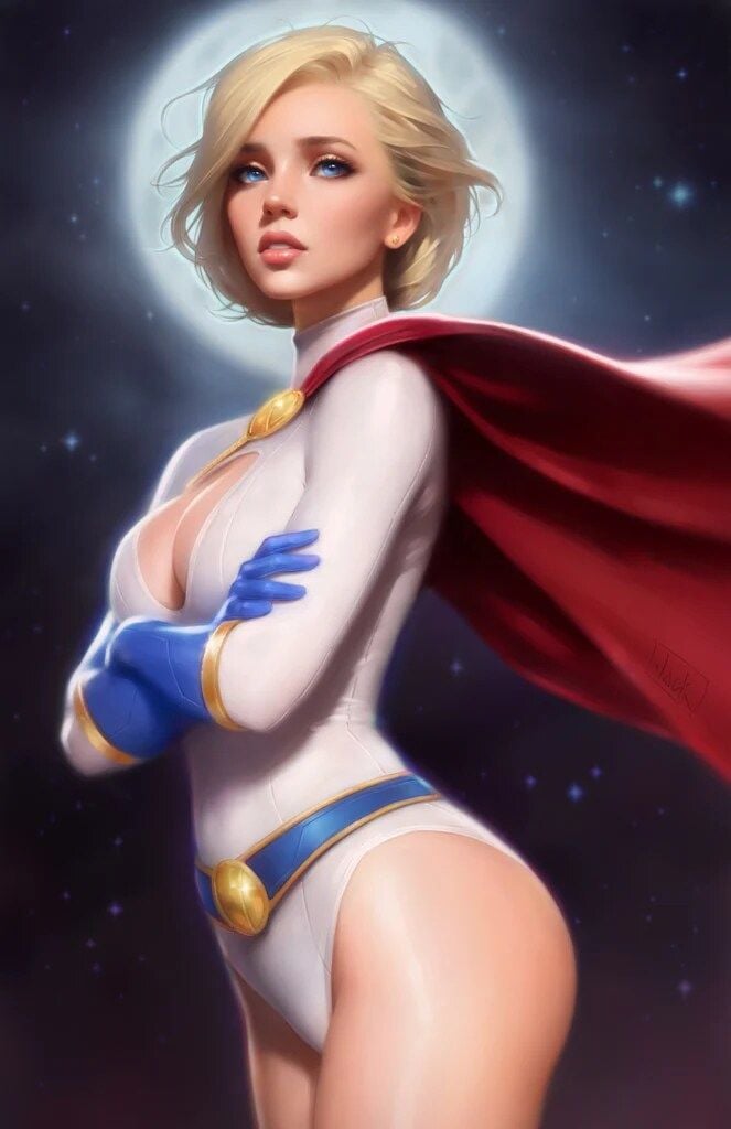 Power Girl Special #1 : Will Jack Exclusive Variant Opt. Smouting