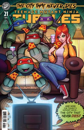 Teenage Mutant Ninja Turtles #21 Variant E (Szerdy) - PRE ORDER