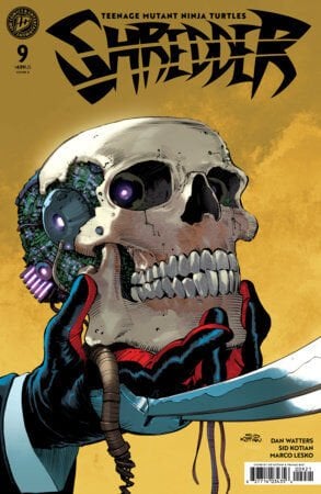 TEENAGE MUTANT NINJA TURTLES: SHREDDER #9 - Variant B (Kotian) - PRE-ORDER