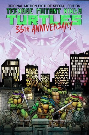 TEENAGE MUTANT NINJA TURTLES ORIGINAL MOTION PICTURE SPECIAL EDITION: 35TH ANNIVERSARY