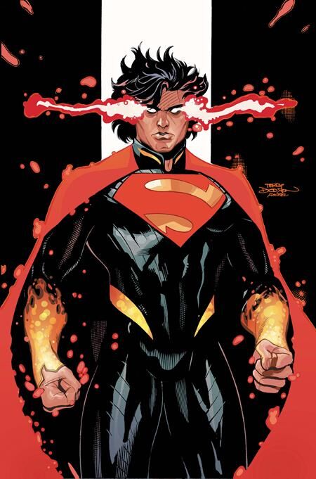 ABSOLUTE SUPERMAN #25 CVR B TERRY DODSON CARD STOCK VAR - PRE ORDER
