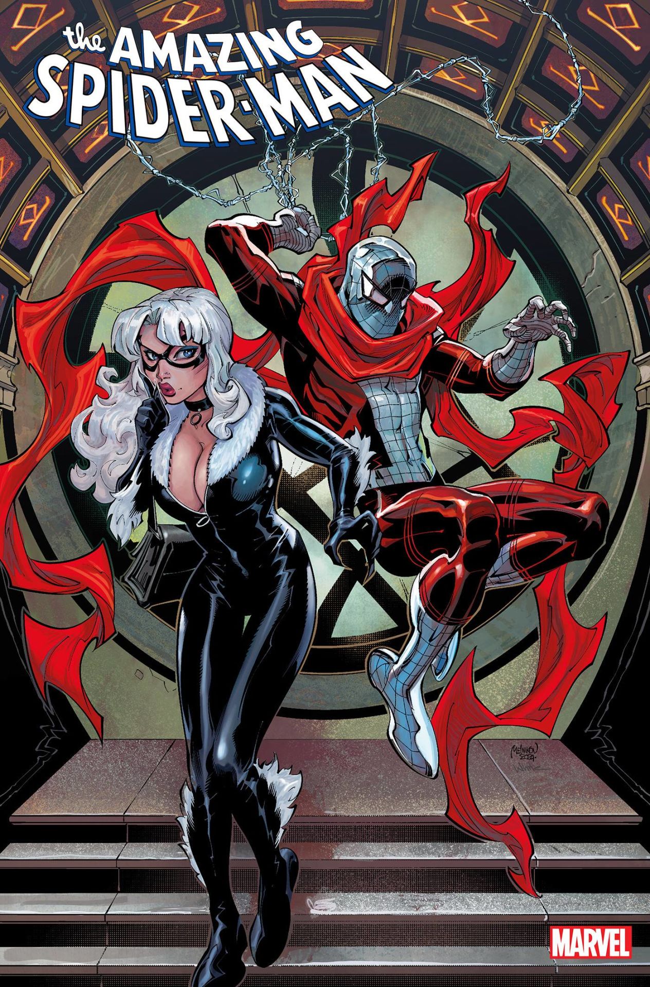 AMAZING SPIDER-MAN #62 GLEB MELNIKOV VAR