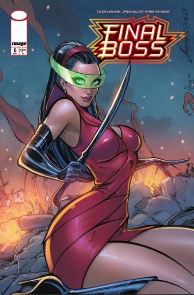 FINAL BOSS #6 CVR C NARCELIO SOUSA VAR (MR) - PRE-ORDER