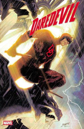 DAREDEVIL #24 MICHELE BANDINI VARIANT 1:25