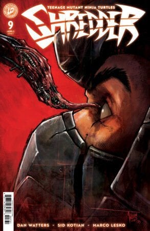 TEENAGE MUTANT NINJA TURTLES: SHREDDER #9 - Variant C (Damien Worm) - PRE-ORDER