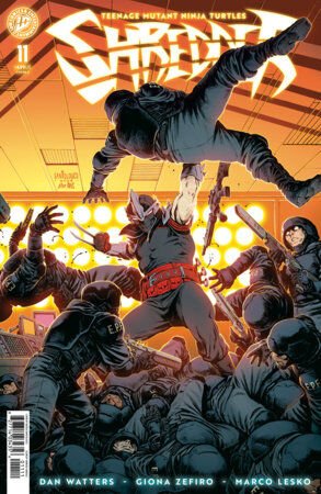 Teenage Mutant Ninja Turtles: Shredder #11 - PRE ORDER