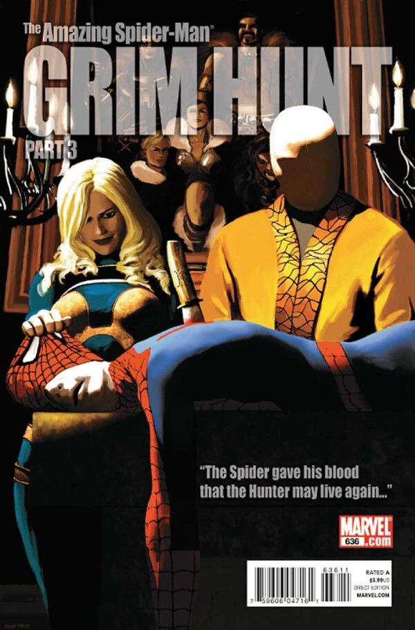 THE AMAZING SPIDER-MAN #636 MIKE FLYES VARIANT - 2010