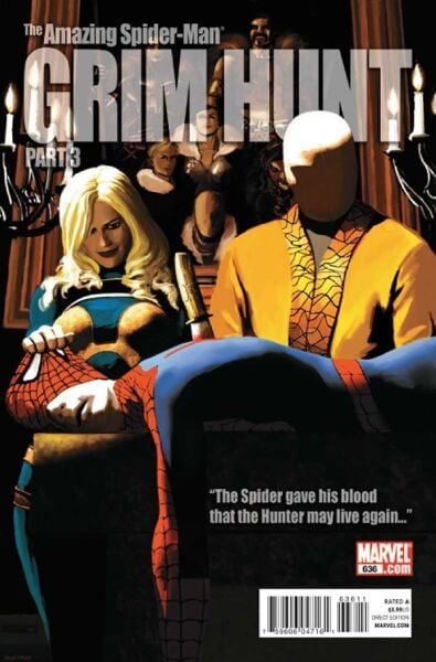 THE AMAZING SPIDER-MAN #636 MIKE FLYES VARIANT - 2010