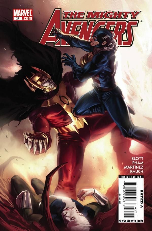 MIGHTY AVENGERS #27 (2009) MARKO DJURDJEVIC COVER