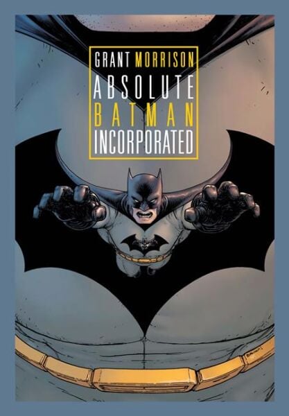 ABSOLUTE BATMAN INCORPORATED HC (2026 EDITION) - PRE-ORDER