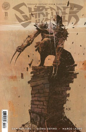 Teenage Mutant Ninja Turtles: Shredder #11 Variant C (Wood) - PRE ORDER
