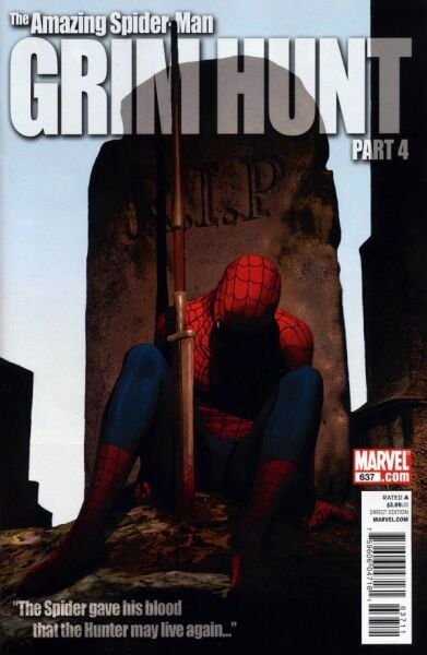 THE AMAZING SPIDER-MAN #637 MIKE FLYES VARIANT - 2010