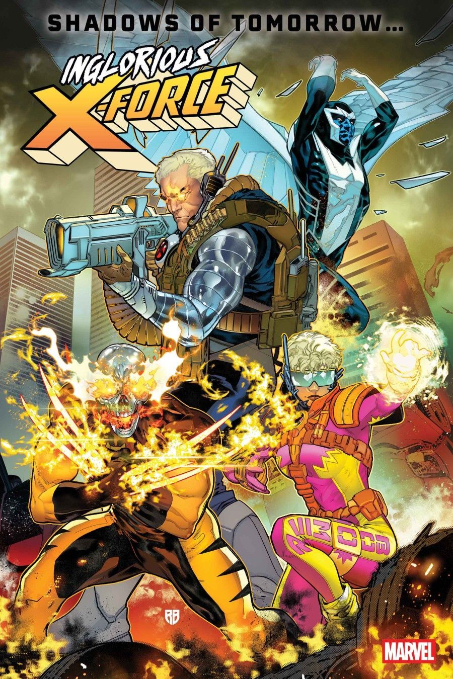 INGLORIOUS X-FORCE #1
