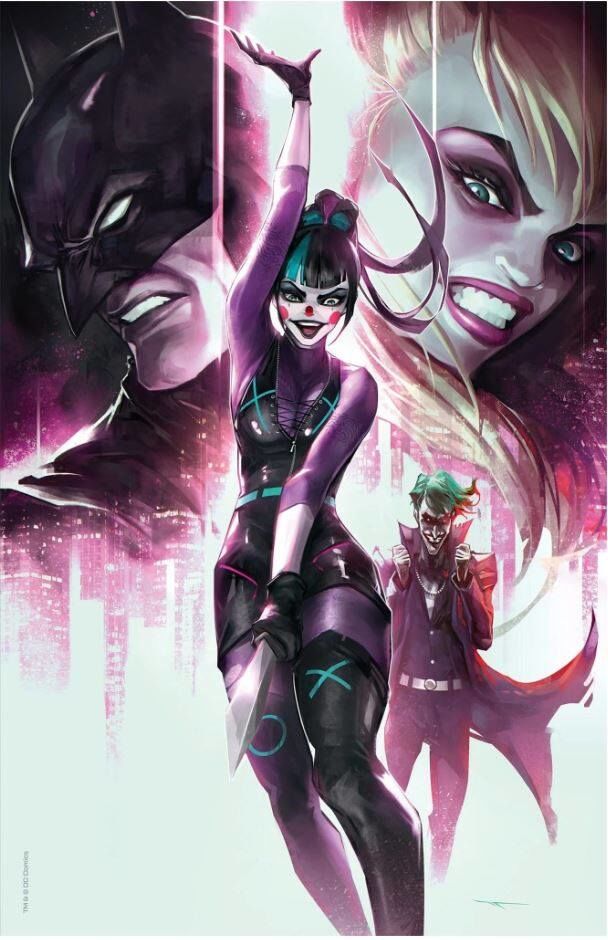Punchline The Gotham Game #2: Ivan Tao Exclusive Variant Opt. Virgin