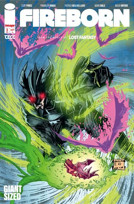 FIREBORN #2 CVR B PATRICK MULHOLLAND VAR- PRE-ORDER