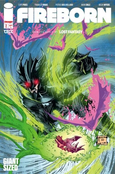 FIREBORN #2 CVR B PATRICK MULHOLLAND VAR- PRE-ORDER