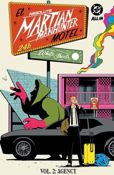 ABSOLUTE MARTIAN MANHUNTER HC VOL 02 THE AGENCY - PRE-ORDER