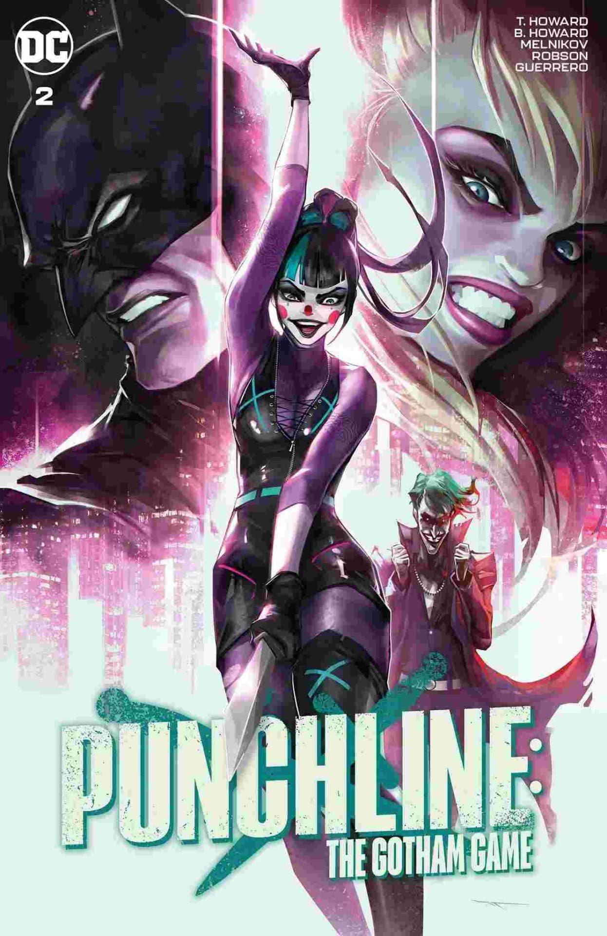 Punchline The Gotham Game #2: Ivan Tao Exclusive Variant Opt. Trade