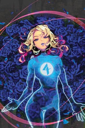 FANTASTIC FOUR #2 ROSE BESCH VIRGIN VARIANT [DOOM] 1:50