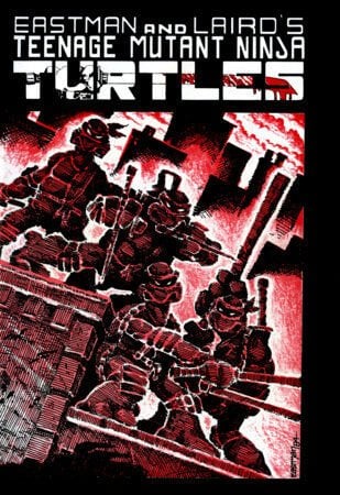 Teenage Mutant Ninja Turtles: Mirage Facsimile #1 Cover A (Eastman & Laird) - PRE ORDER