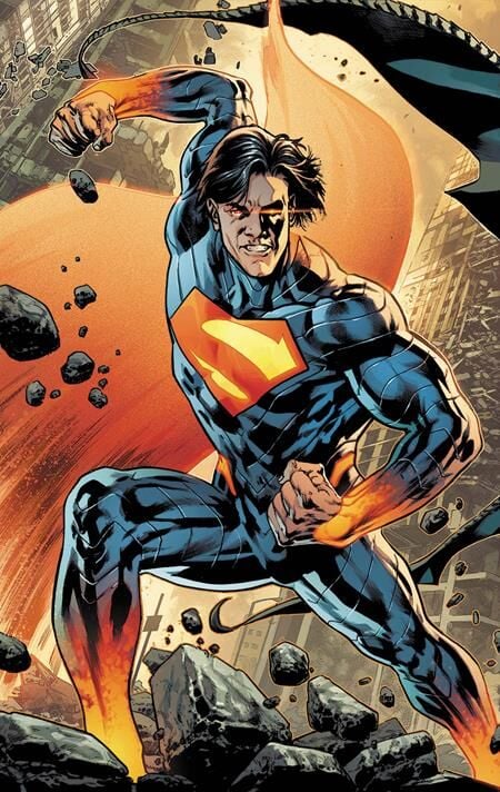 ABSOLUTE SUPERMAN #25 CVR D BRYAN HITCH CONNECTING CARD STOCK VAR - PRE ORDER
