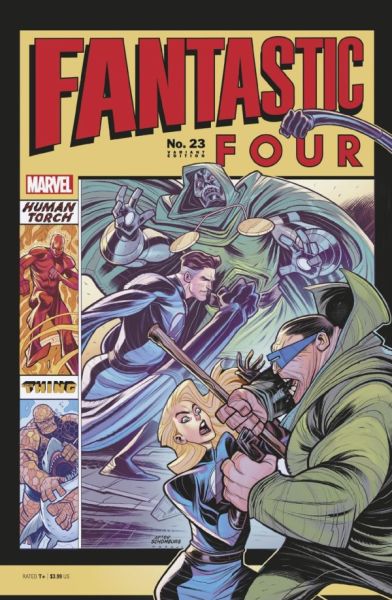Fantastic Four #23 Elizabeth Torque Marvel 85th Anniversary Homage Variant
