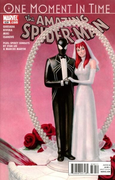 THE AMAZING SPIDER-MAN #639 - 2010