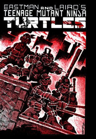 Teenage Mutant Ninja Turtles: Mirage Facsimile #1 Variant B Foil (Eastman & Laird) - PRE ORDER