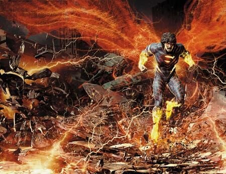 ABSOLUTE SUPERMAN #25 CVR G BJORN BARENDS DC SHOWCASE WRAPAROUND FOIL VAR - PRE ORDER