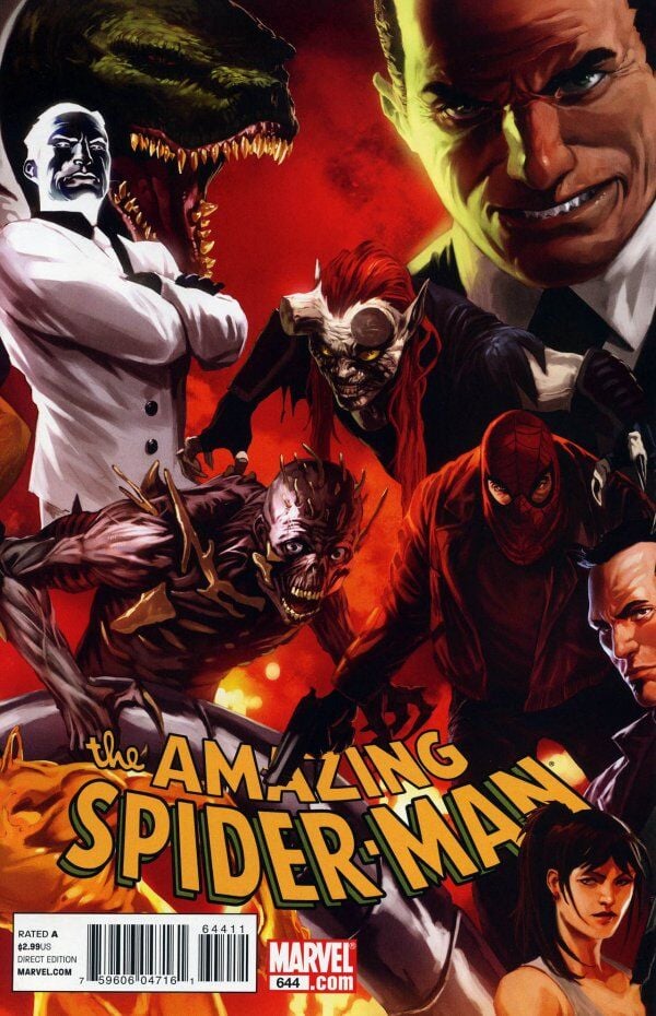 THE AMAZING SPIDER-MAN #644 - 2010