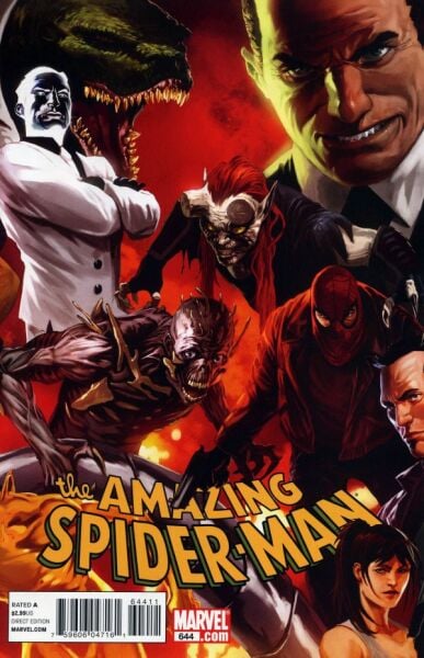 THE AMAZING SPIDER-MAN #644 - 2010